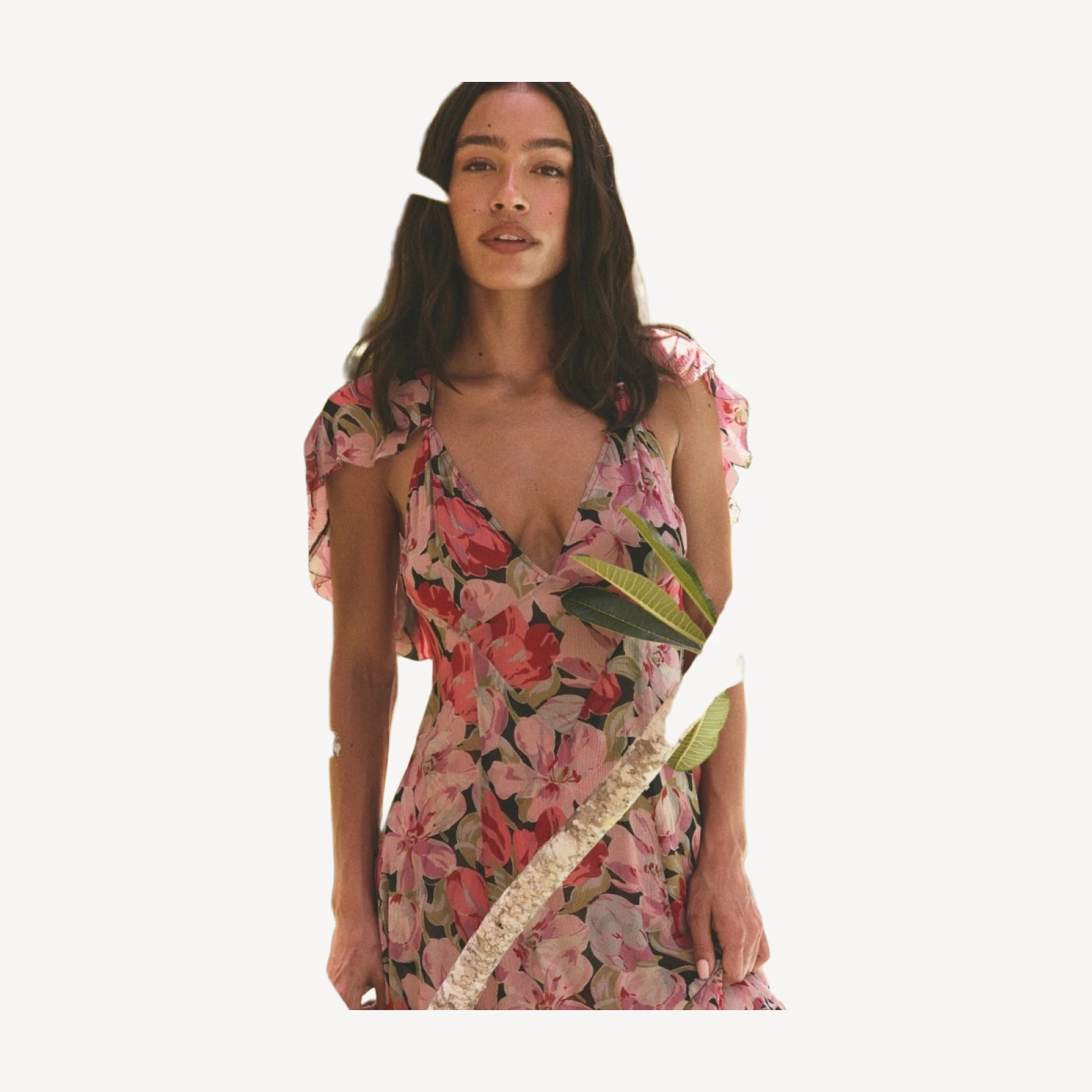 LISELOTTE DRESS -- VALLEE DES TULIPES