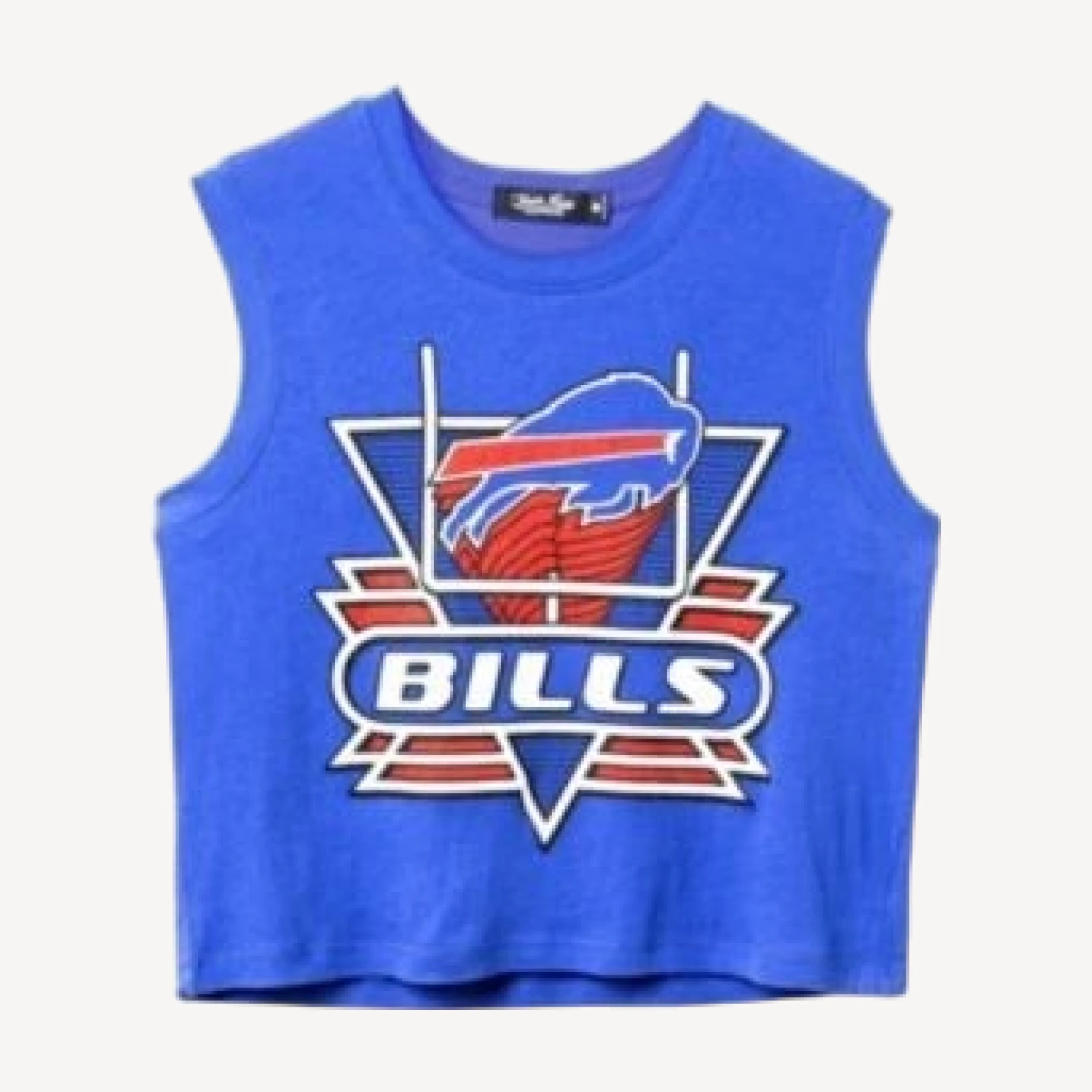 Junk Food Clothing Women's Nfl Buffalo Bills Field Goal Tank