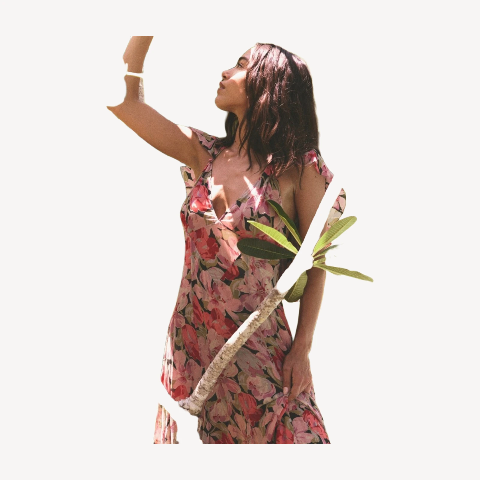 LISELOTTE DRESS -- VALLEE DES TULIPES