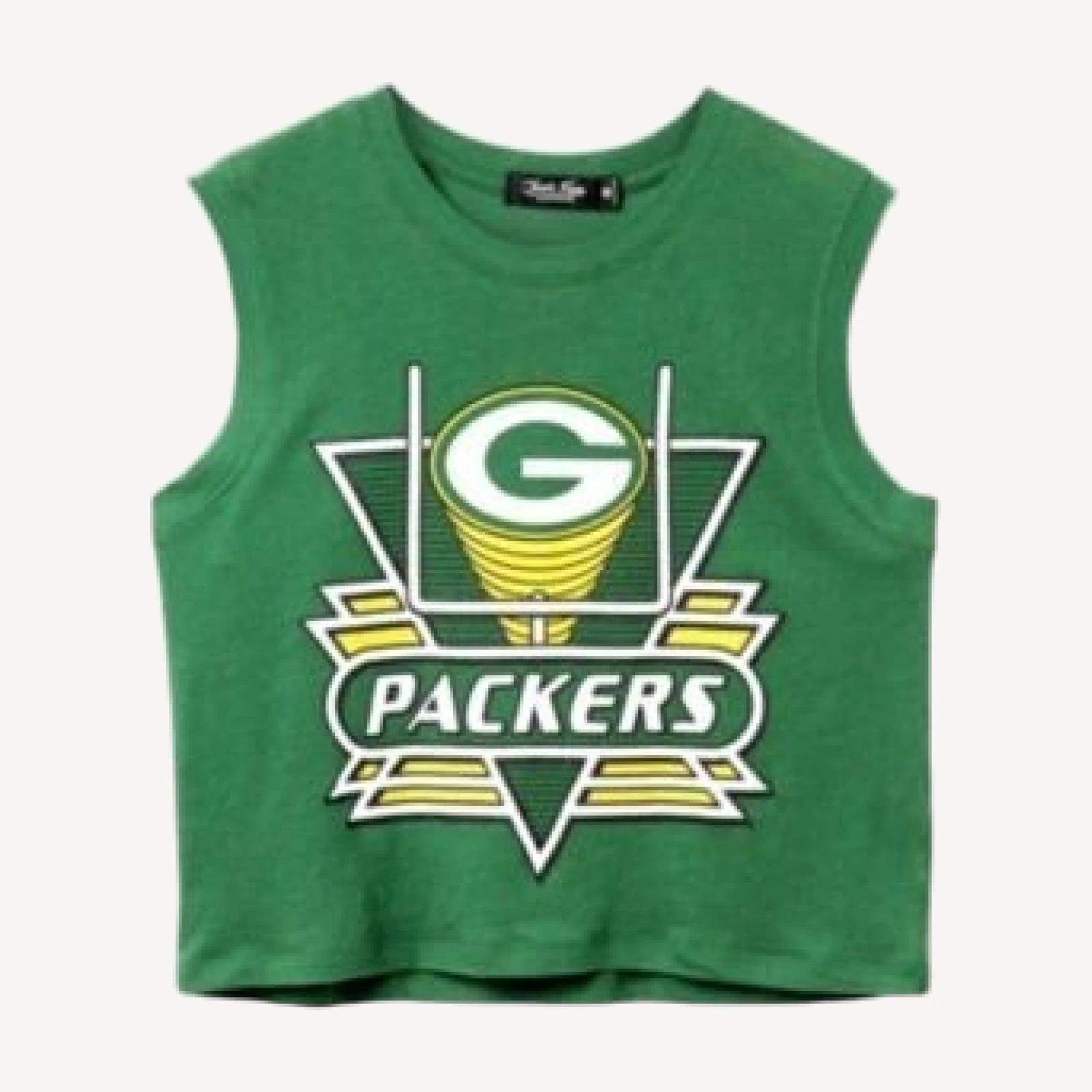 Junk Food Clothing Women's Nfl Green Bay Packers Field Goal Tank