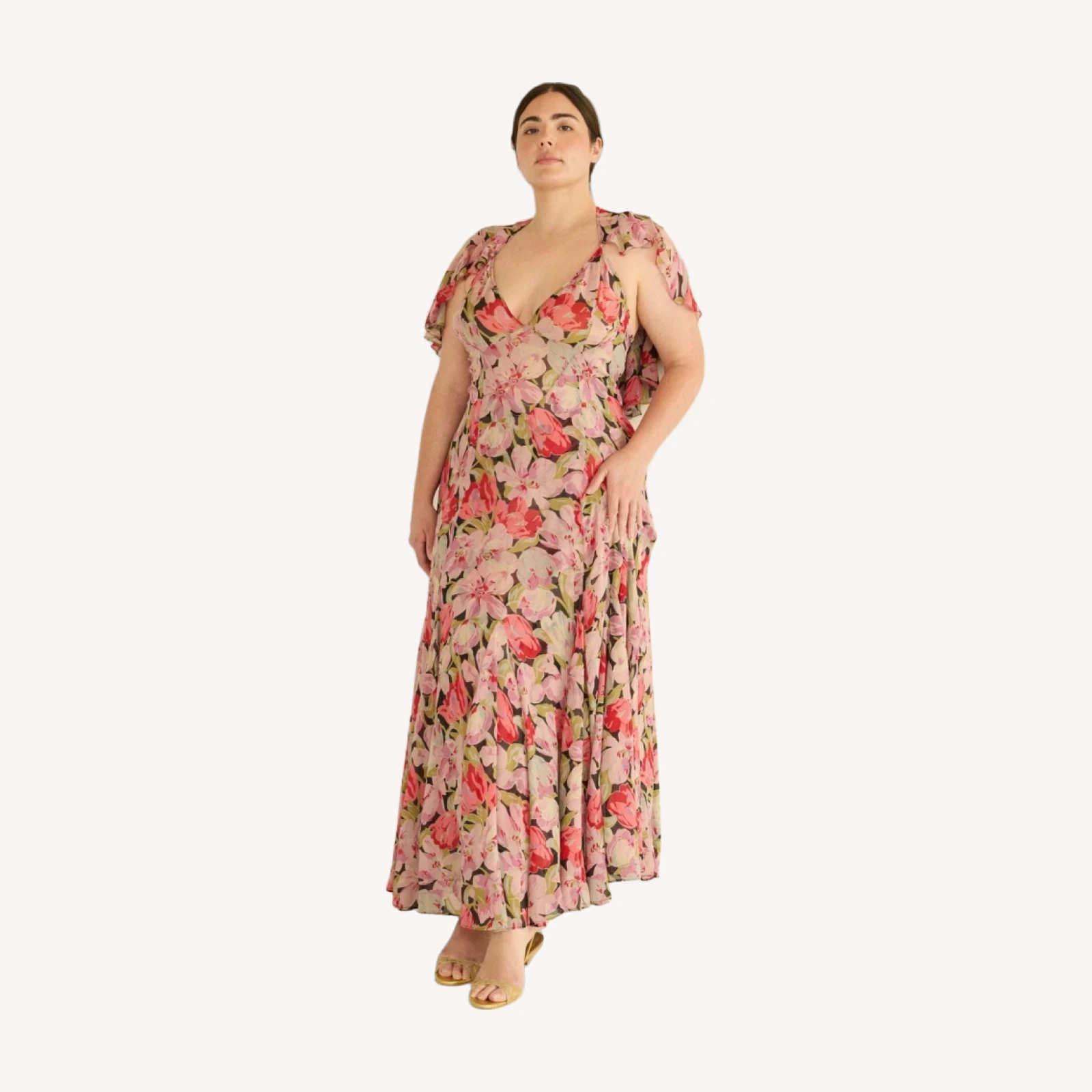 LISELOTTE DRESS -- VALLEE DES TULIPES