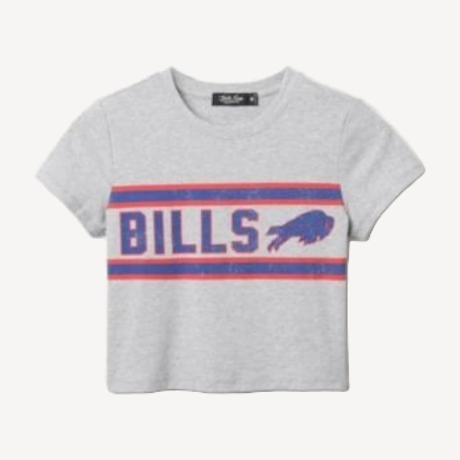 Junk Food Clothing Women's Nfl Buffalo Bills Sideline Baby Tee