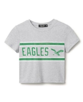 Junk Food Clothing Women's Nfl Philadelphia Eagles Sideline Baby Tee