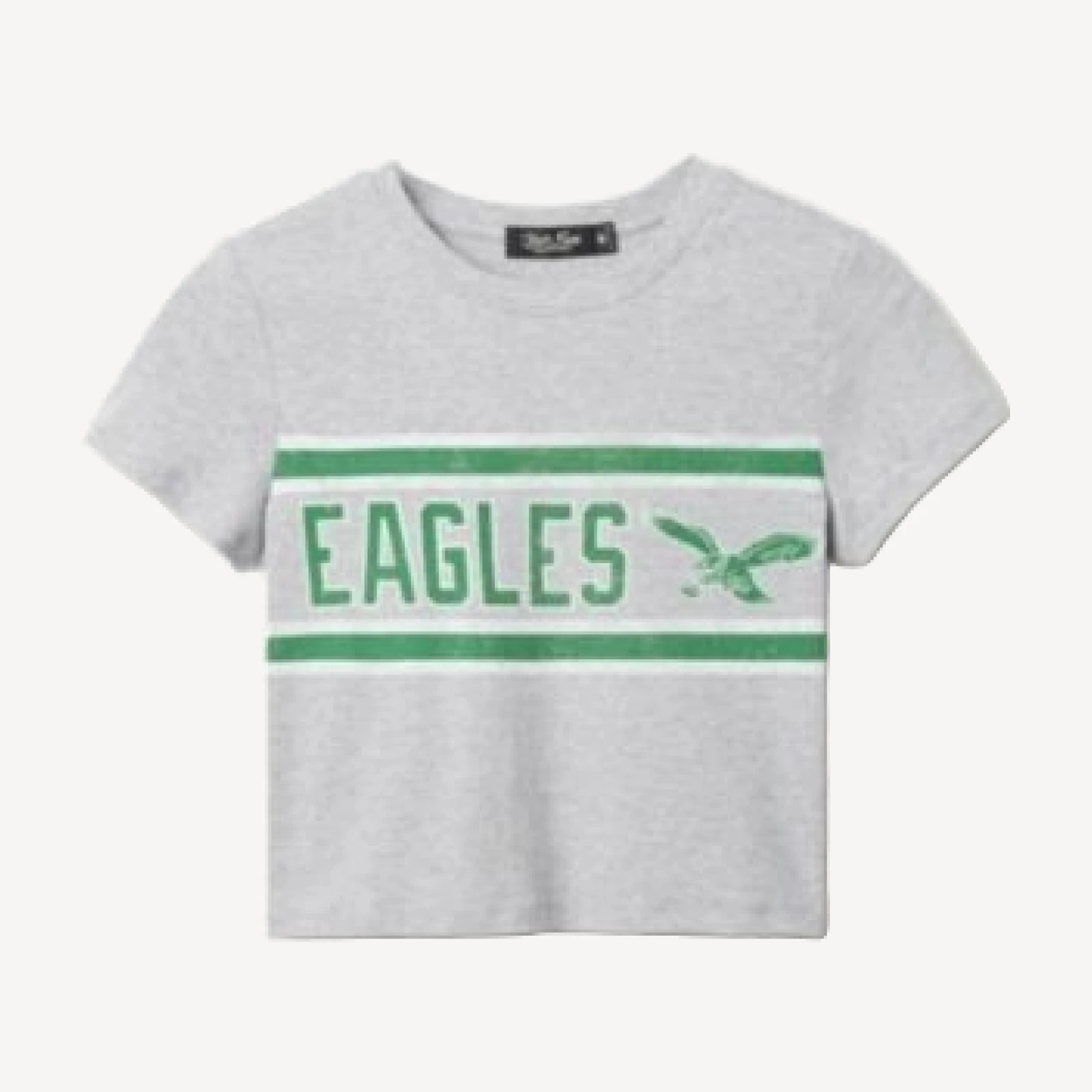 Junk Food Clothing Women's Nfl Philadelphia Eagles Sideline Baby Tee
