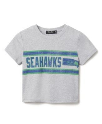 Junk Food Clothing Nfl Women's Seattle Seahawks Sideline Baby Tee