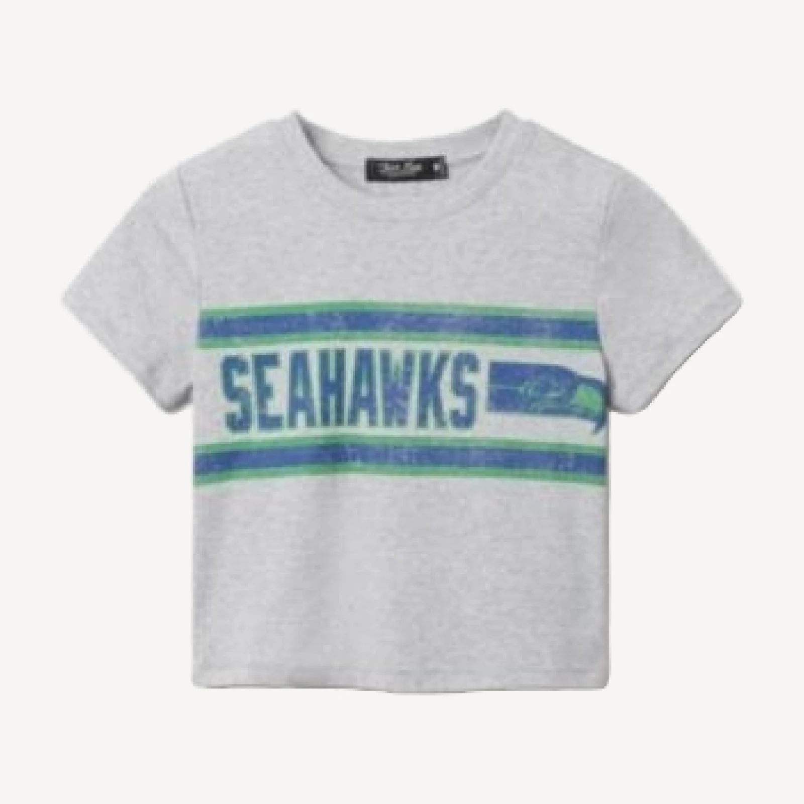 Junk Food Clothing Nfl Women's Seattle Seahawks Sideline Baby Tee