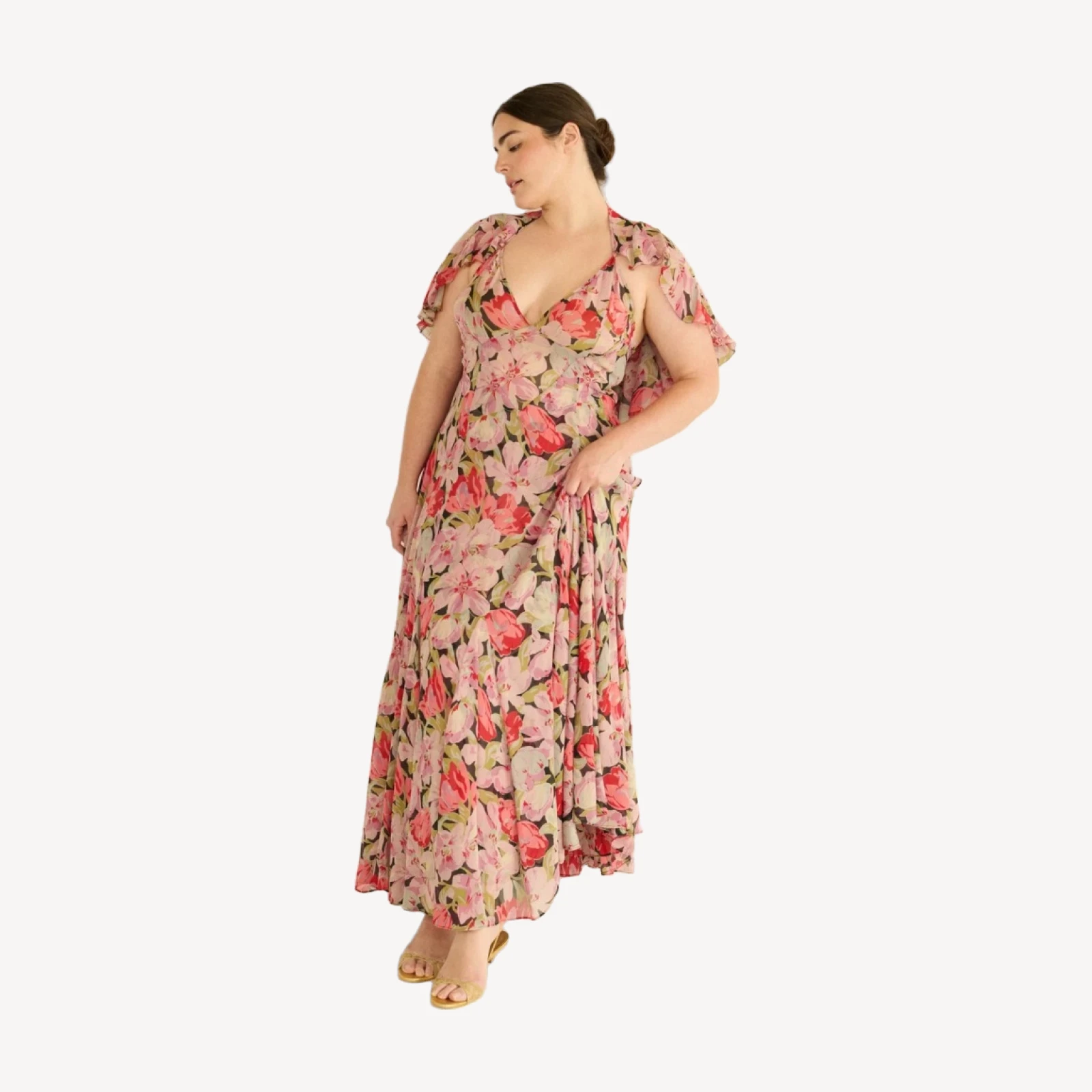 LISELOTTE DRESS -- VALLEE DES TULIPES