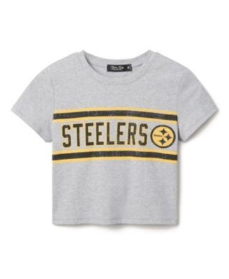 Junk Food Clothing Women's Nfl Pittsburgh Steelers Sideline Baby Tee