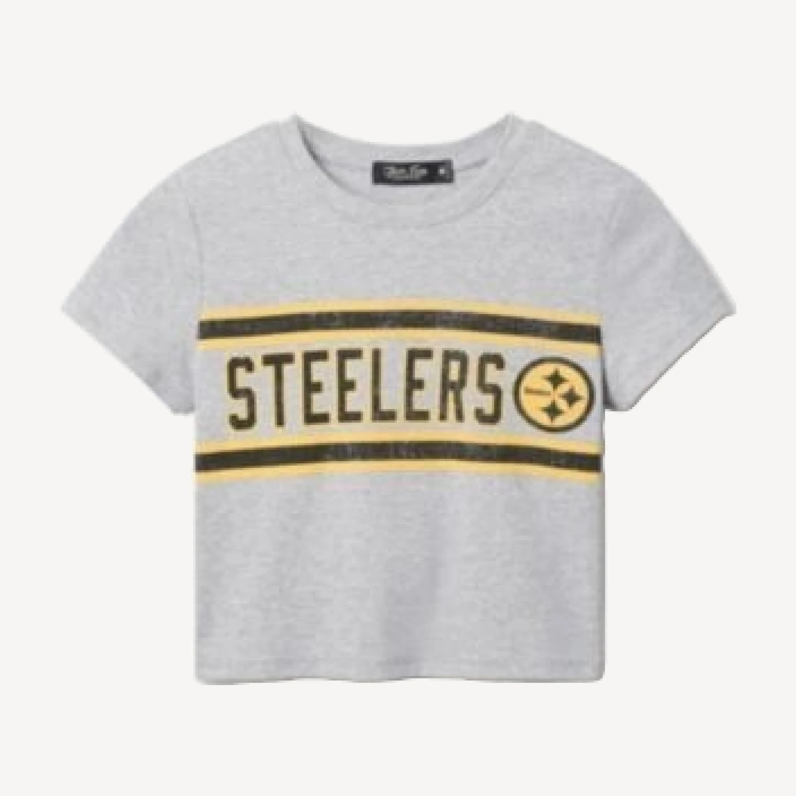 Junk Food Clothing Women's Nfl Pittsburgh Steelers Sideline Baby Tee