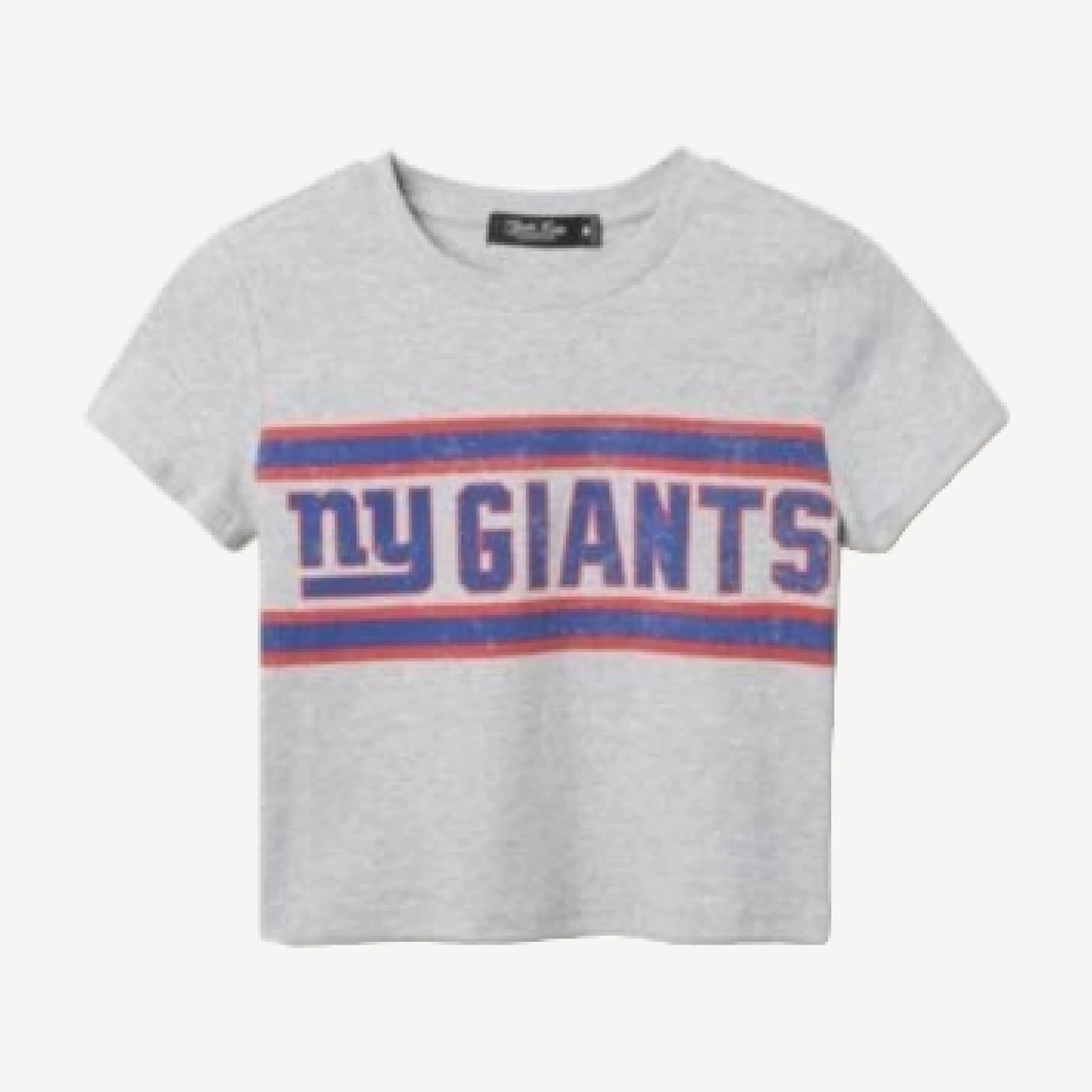 Junk Food Clothing Women's Nfl New York Giants Sideline Baby Tee