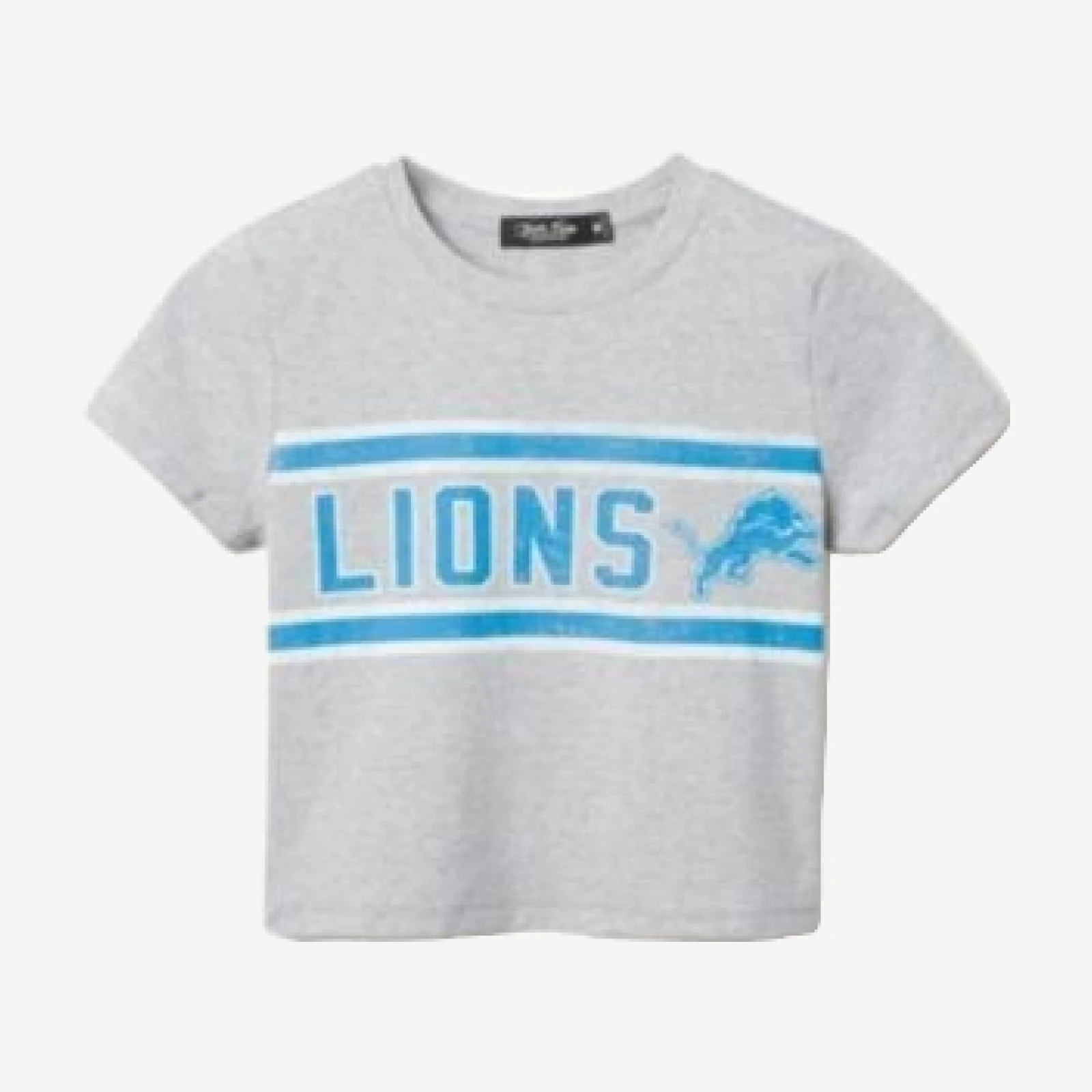 Junk Food Clothing Women's Nfl Detroit Lions Sideline Baby Tee