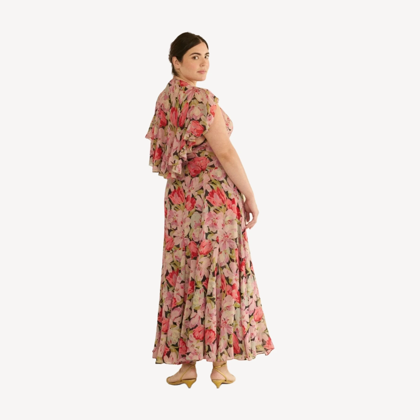 LISELOTTE DRESS -- VALLEE DES TULIPES