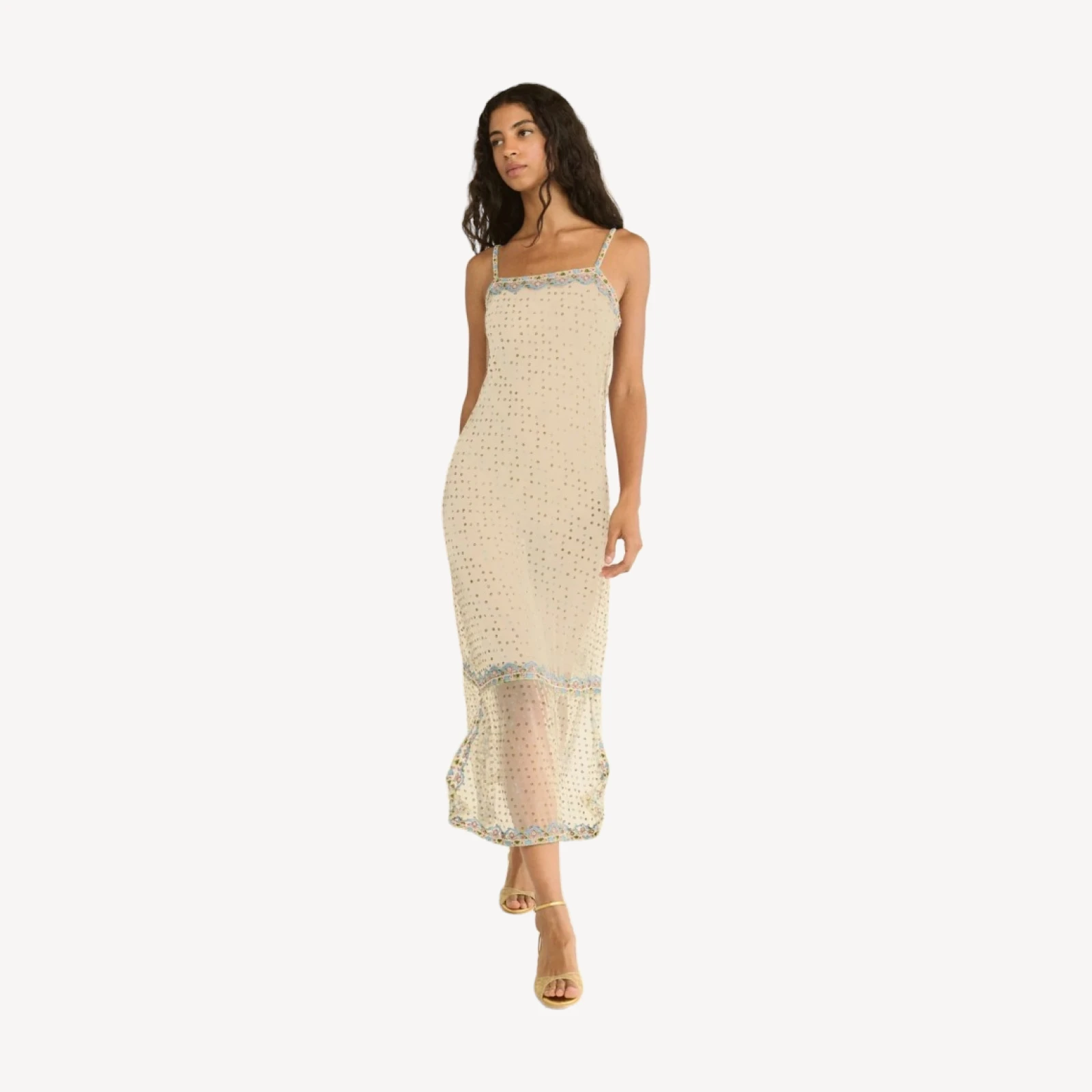 ELIDA DRESS -- CANDLELIGHT