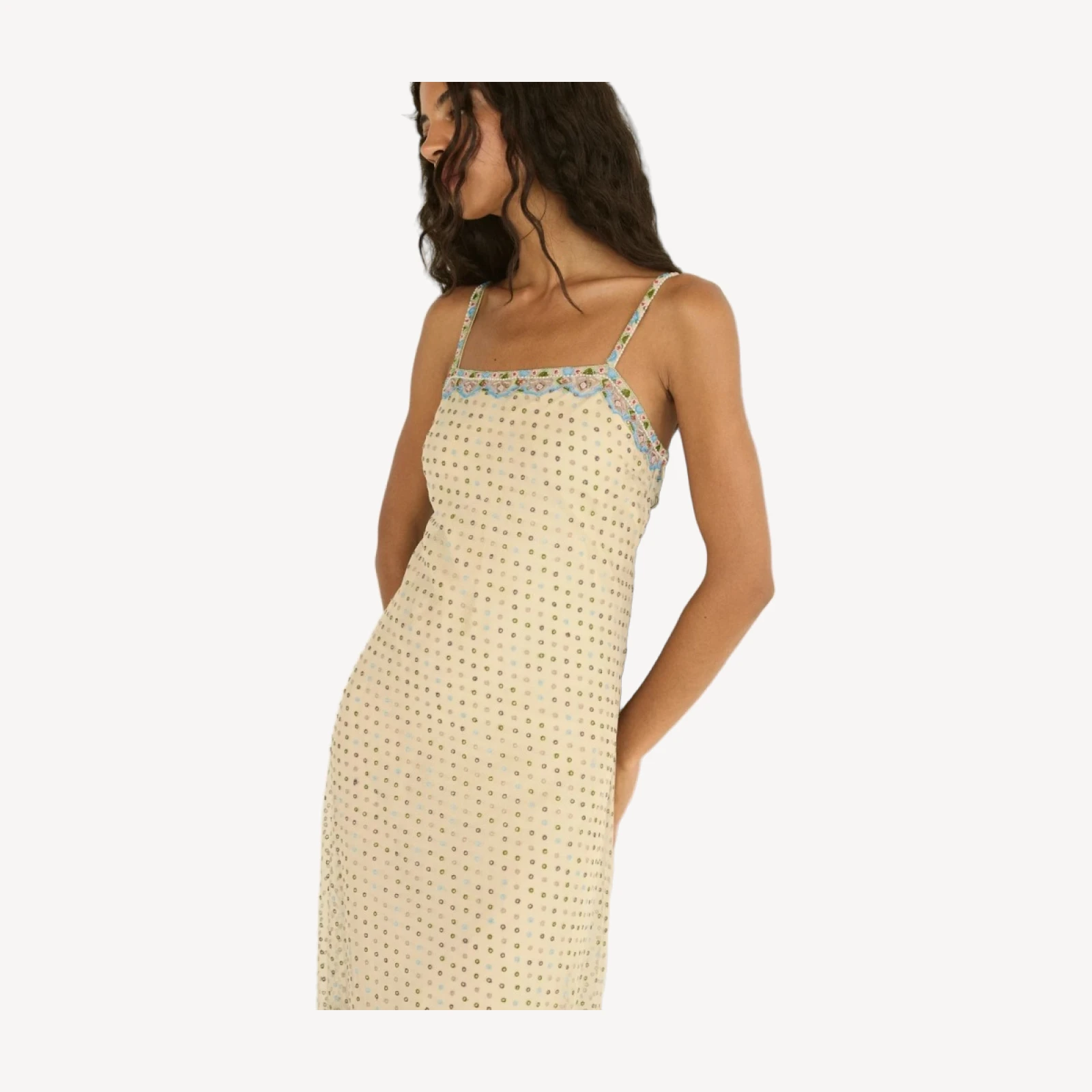 ELIDA DRESS -- CANDLELIGHT
