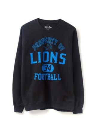 Junk Food Clothing Unisex Nfl Detroit Lions Property Flea Market Crew Fleece