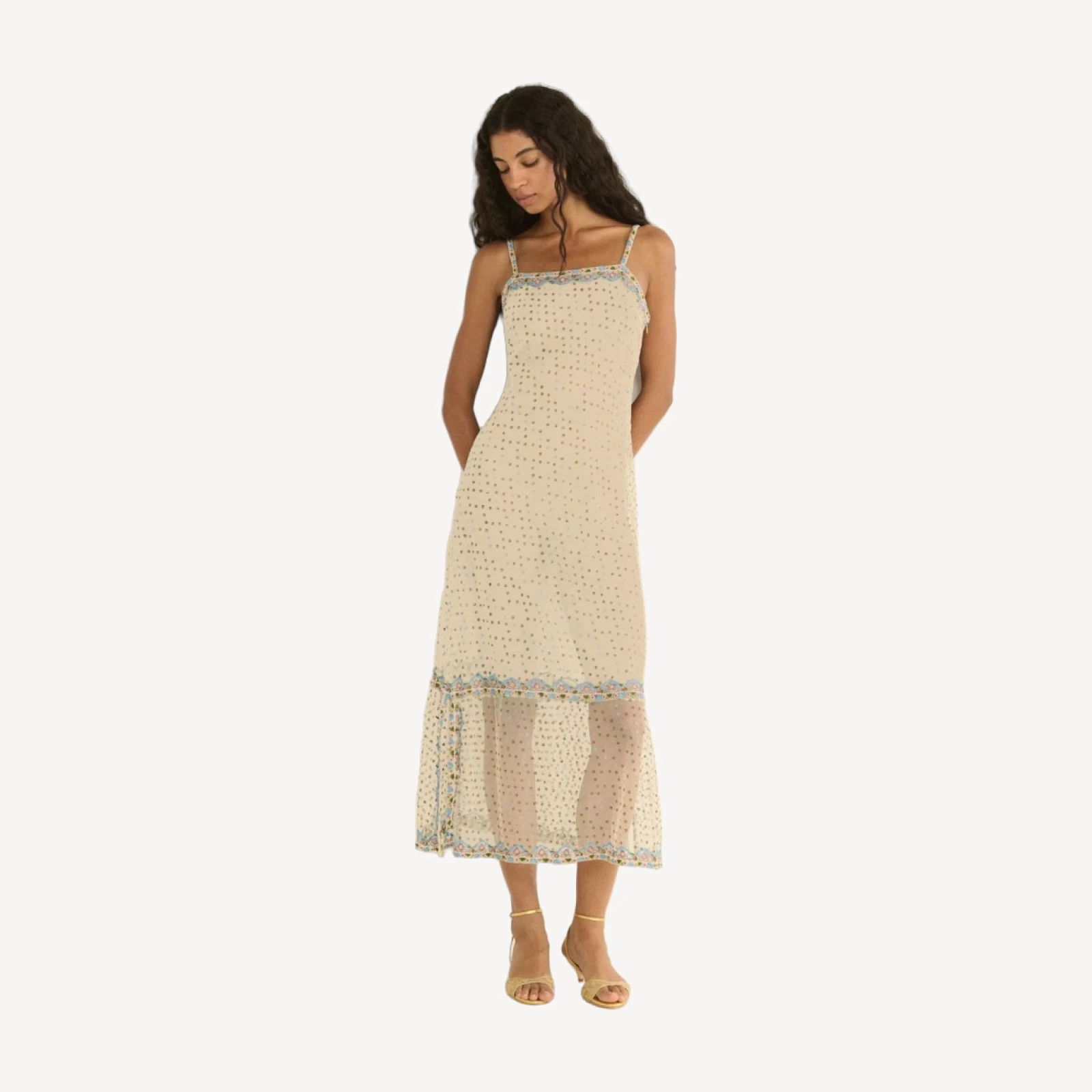 ELIDA DRESS -- CANDLELIGHT