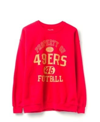 Junk Food Clothing Unisex Nfl San Francisco 49ers Property Flea Market Crew Fleece