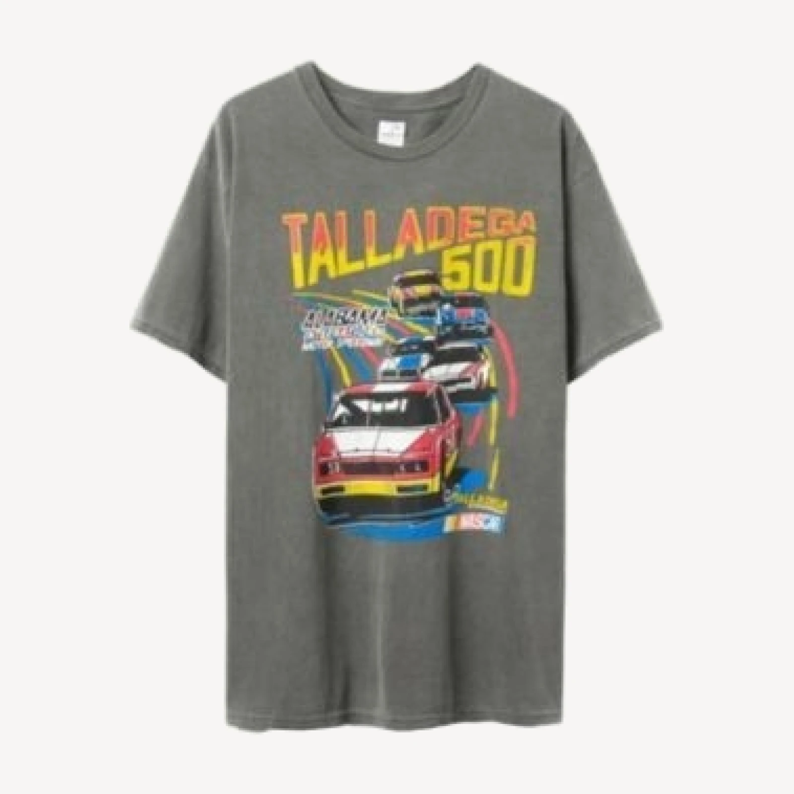 Junk Food Clothing Unisex Nascar Talladega 500 Flea Market Tee