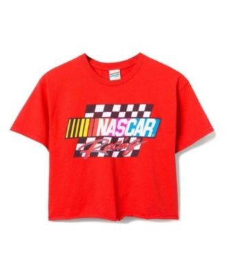 Junk Food Clothing Women's Nascar Racing Flea Market Crop Tee