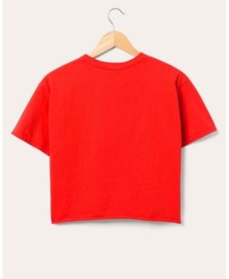 Junk Food Clothing Women's Nascar Racing Flea Market Crop Tee