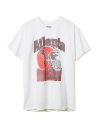 Junk Food Clothing Unisex Nfl Atlanta Falcons Throwback Helmet Flea Market Tee