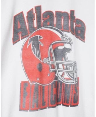 Junk Food Clothing Unisex Nfl Atlanta Falcons Throwback Helmet Flea Market Tee