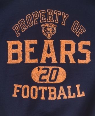 Junk Food Clothing Unisex Nfl Chicago Bears Property Flea Market Crew Fleece