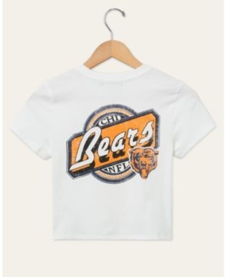 Junk Food Clothing Women's Nfl Chicago Bears Cheers Baby Tee