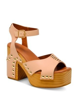 Free People Women's Cecily Studded Platform Sandals