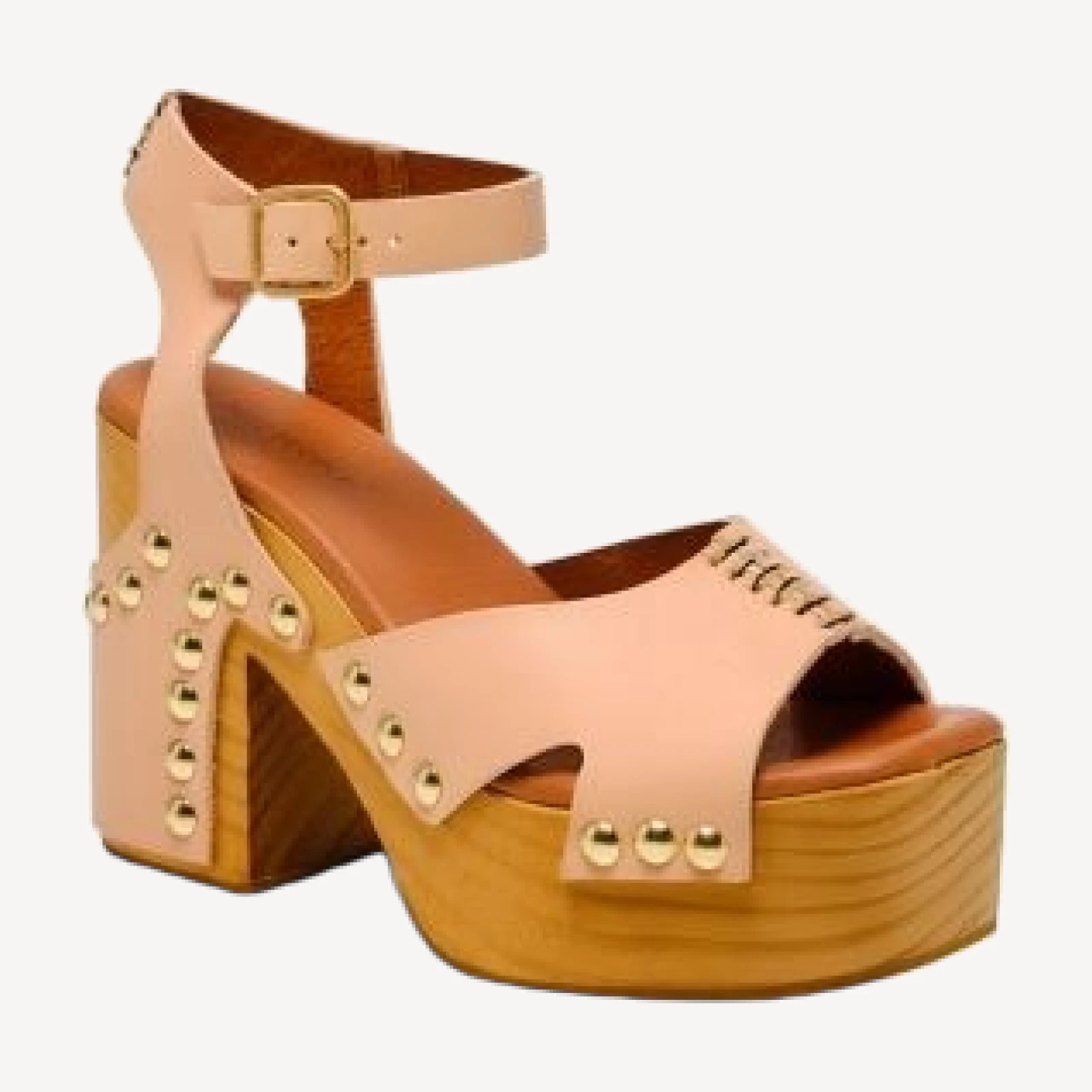 Free People Women's Cecily Studded Platform Sandals