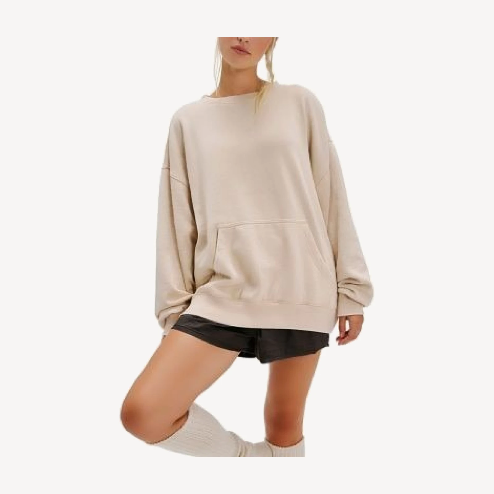 Free People Slow It Down Sweatshirt