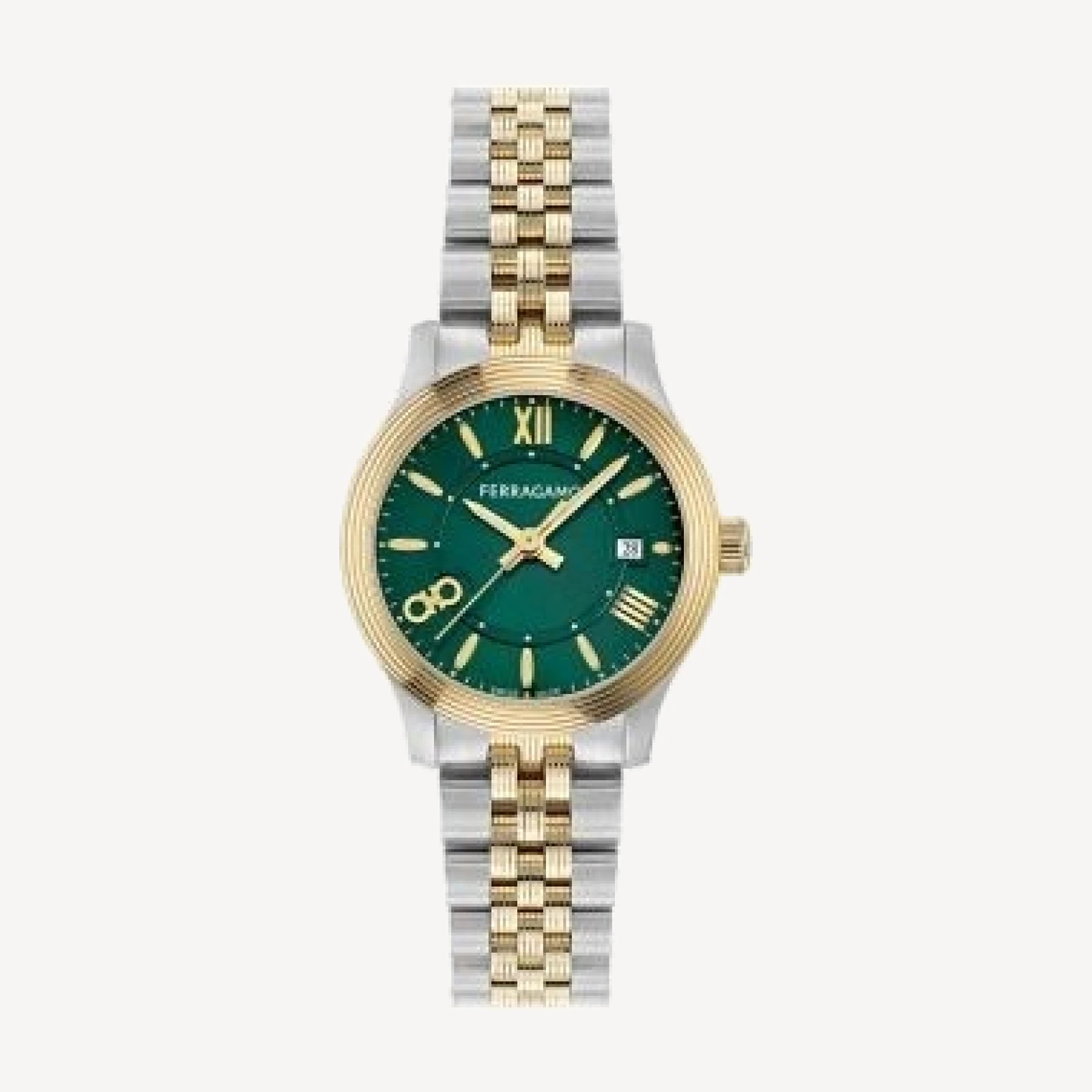 Ferragamo Duo Watch, 28mm