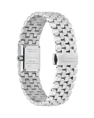 Ferragamo Secret Diamond Watch, 19mm x 30mm