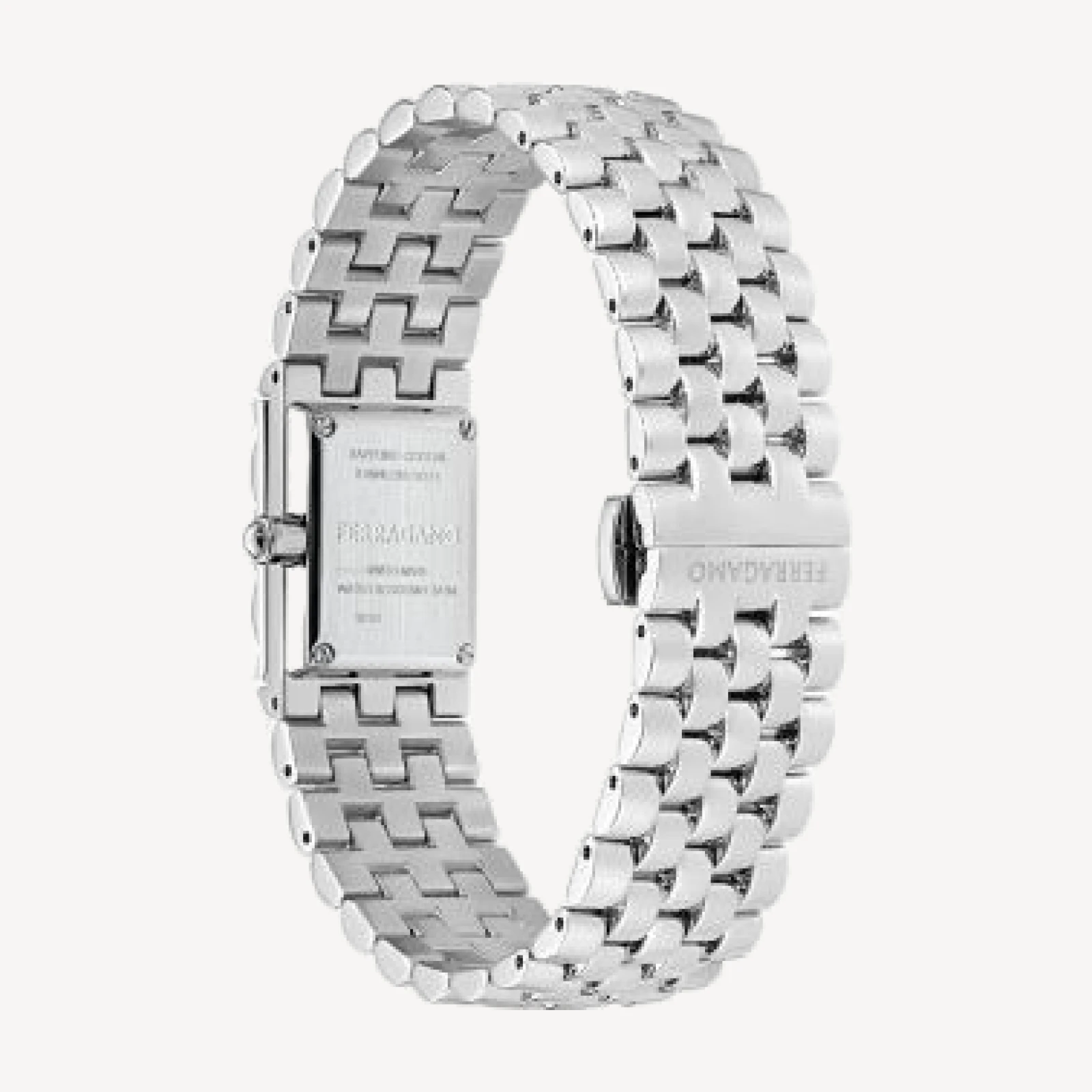Ferragamo Secret Diamond Watch, 19mm x 30mm