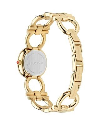 Ferragamo Double Gancini Watch, 25mm
