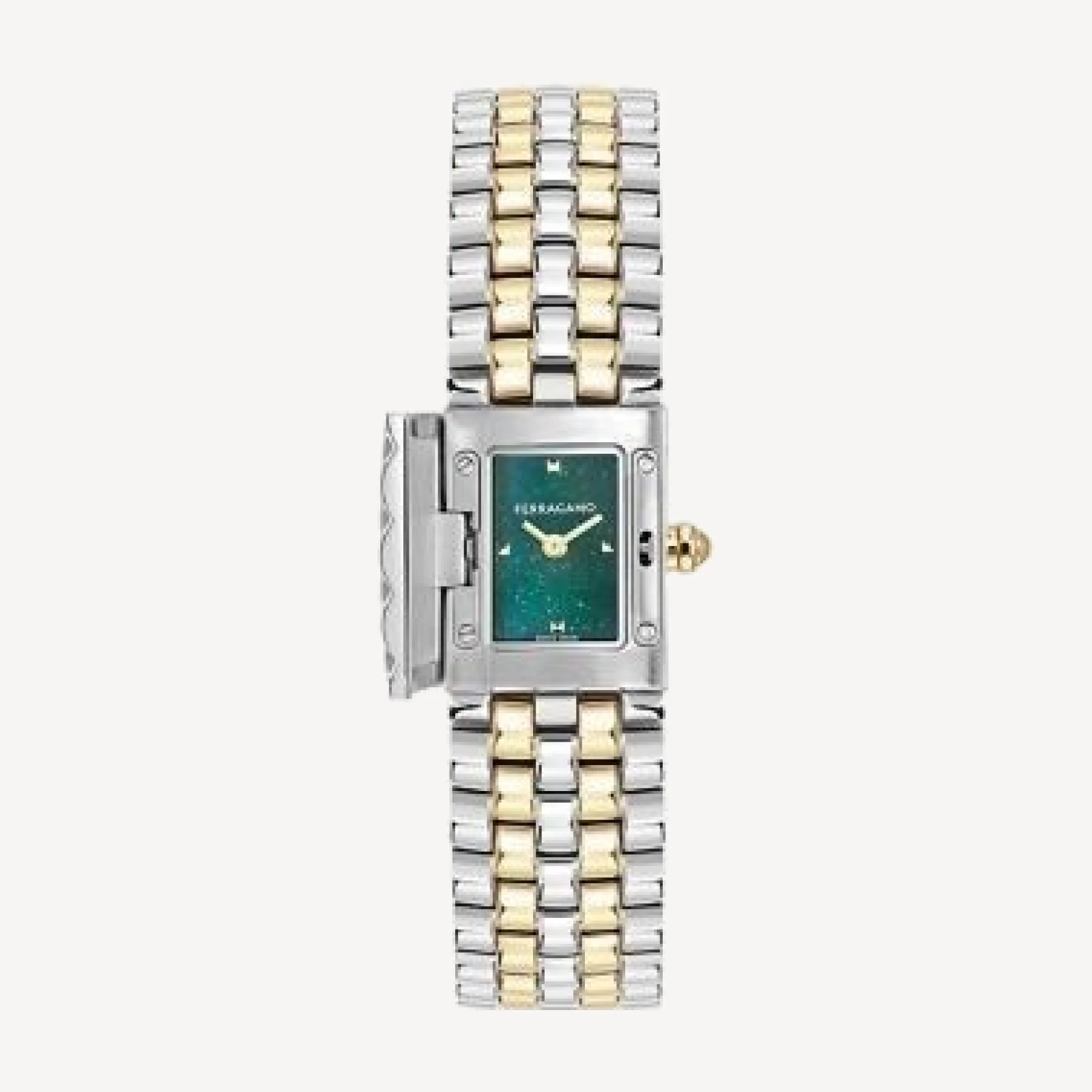 Ferragamo Secret Bracelet Watch, 18.5 x 30mm