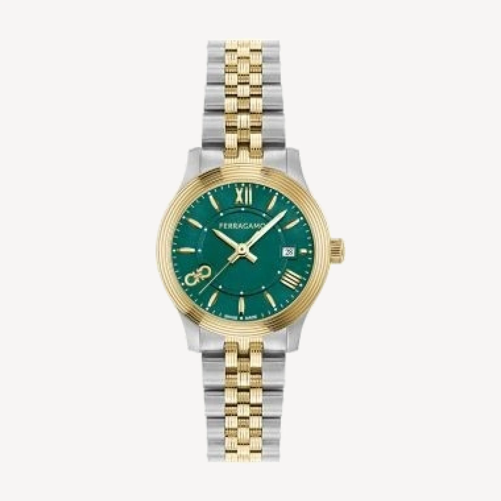 Ferragamo Edge Skeleton Automatic Watch, 42mm