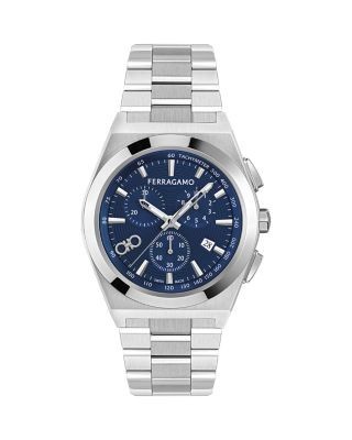 Ferragamo Vega Upper East Chronograph Bracelet Watch, 42mm