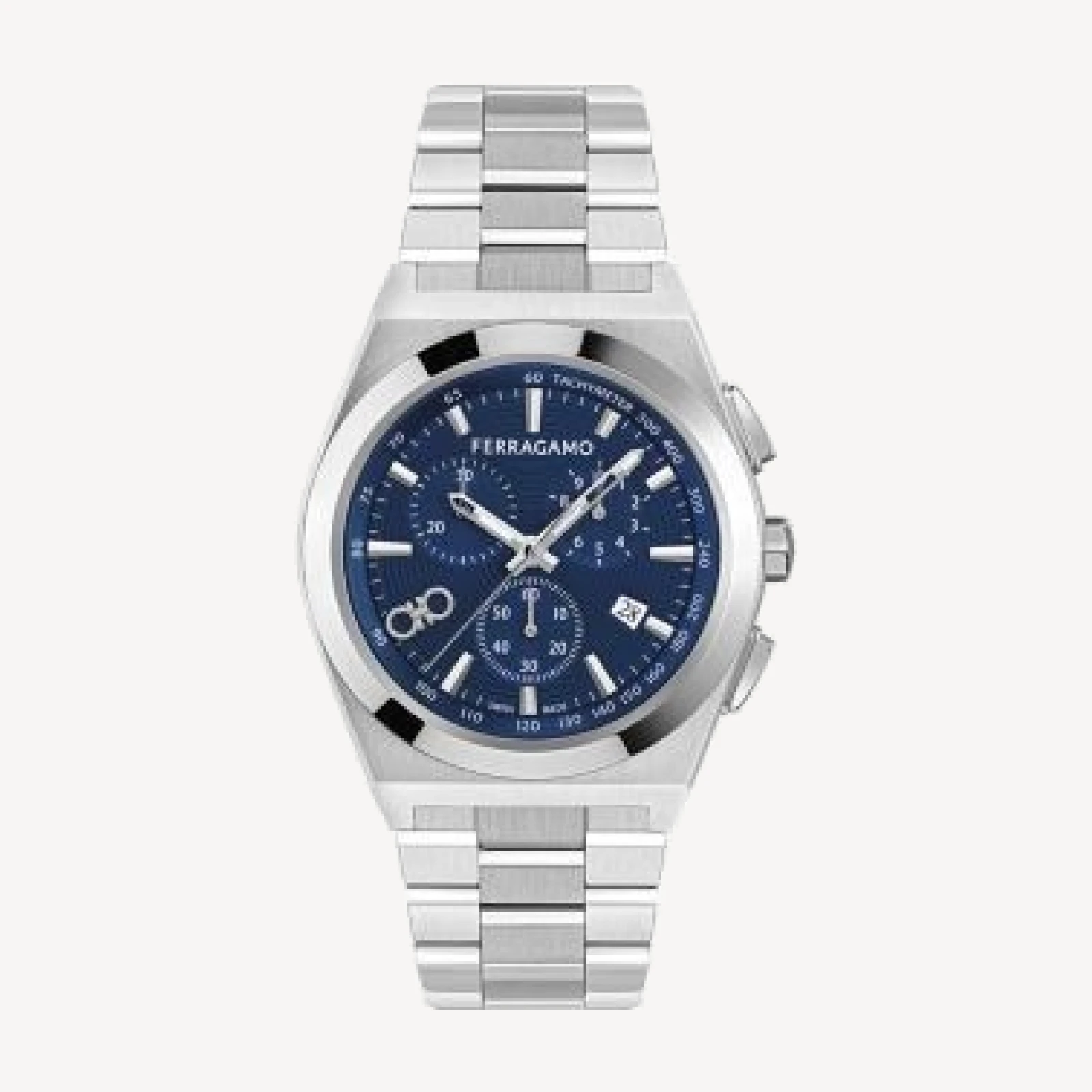 Ferragamo Vega Upper East Chronograph Bracelet Watch, 42mm