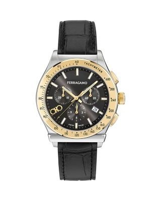 Ferragamo 1927 Chronograph, 42mm