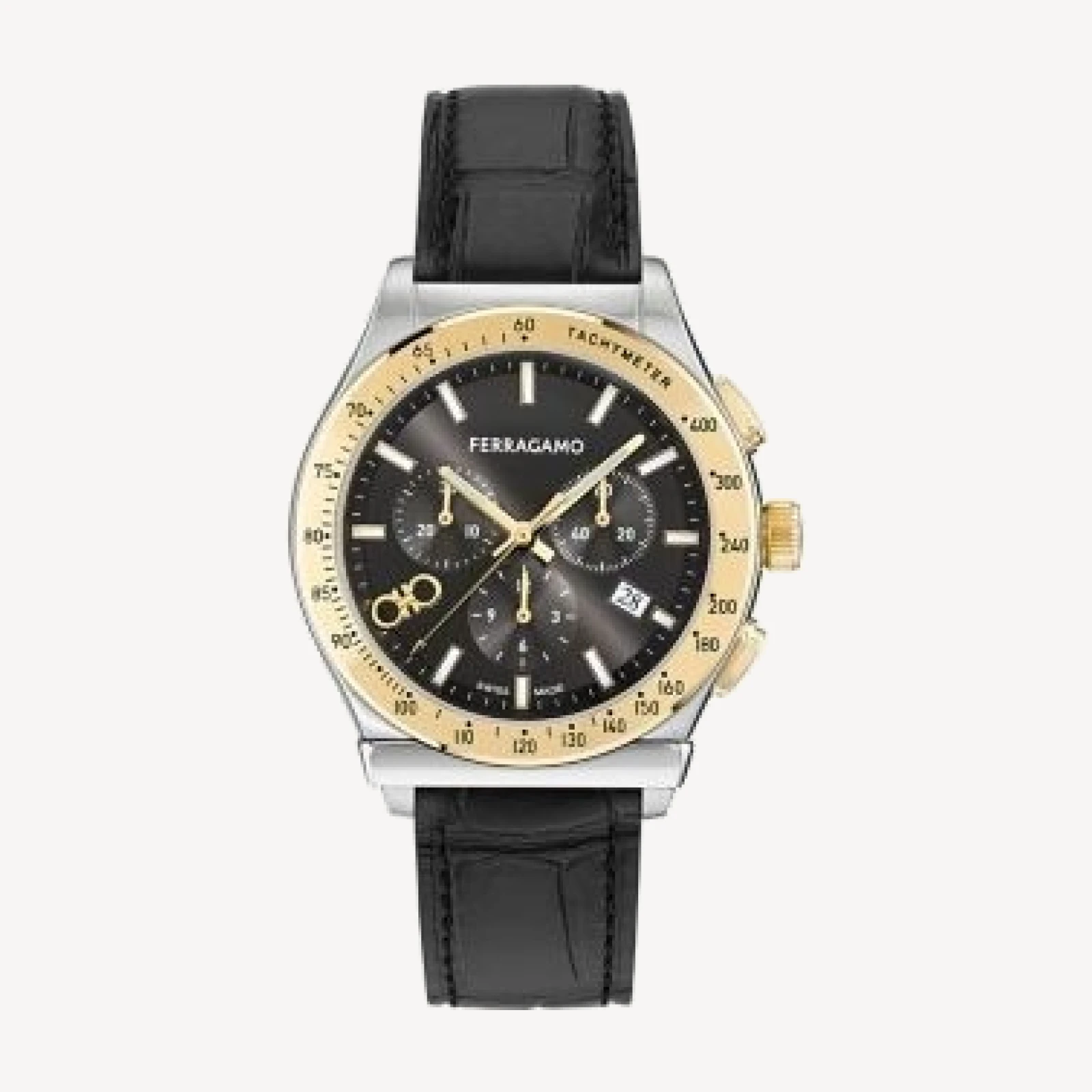 Ferragamo 1927 Chronograph, 42mm