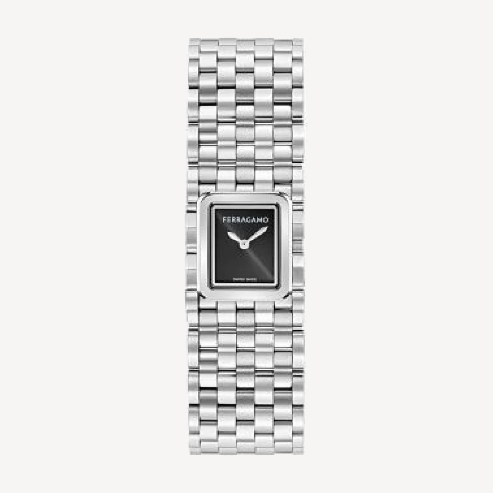 Ferragamo Manchette Bracelet Watch, 19mm x 22mm