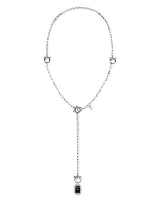 Ferragamo Charm Sautoir Necklace Watch, 17mm x 21mm