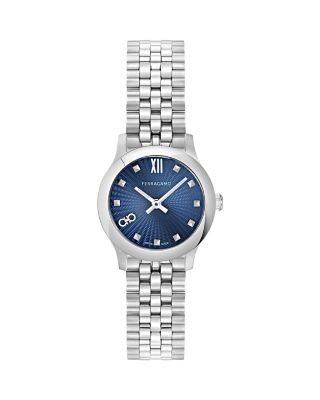 Ferragamo Duo Mini Bracelet Watch, 25mm