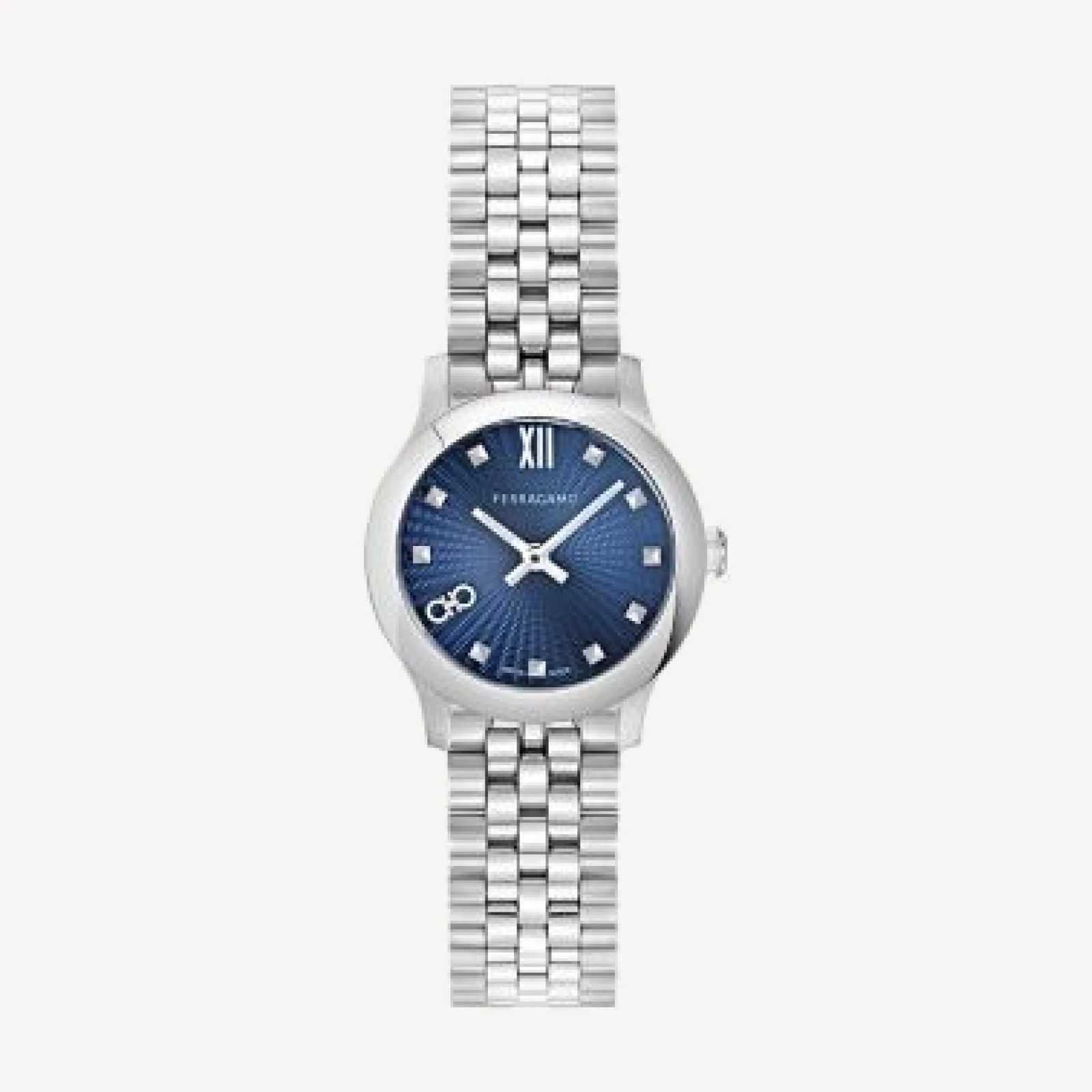 Ferragamo Duo Mini Bracelet Watch, 25mm