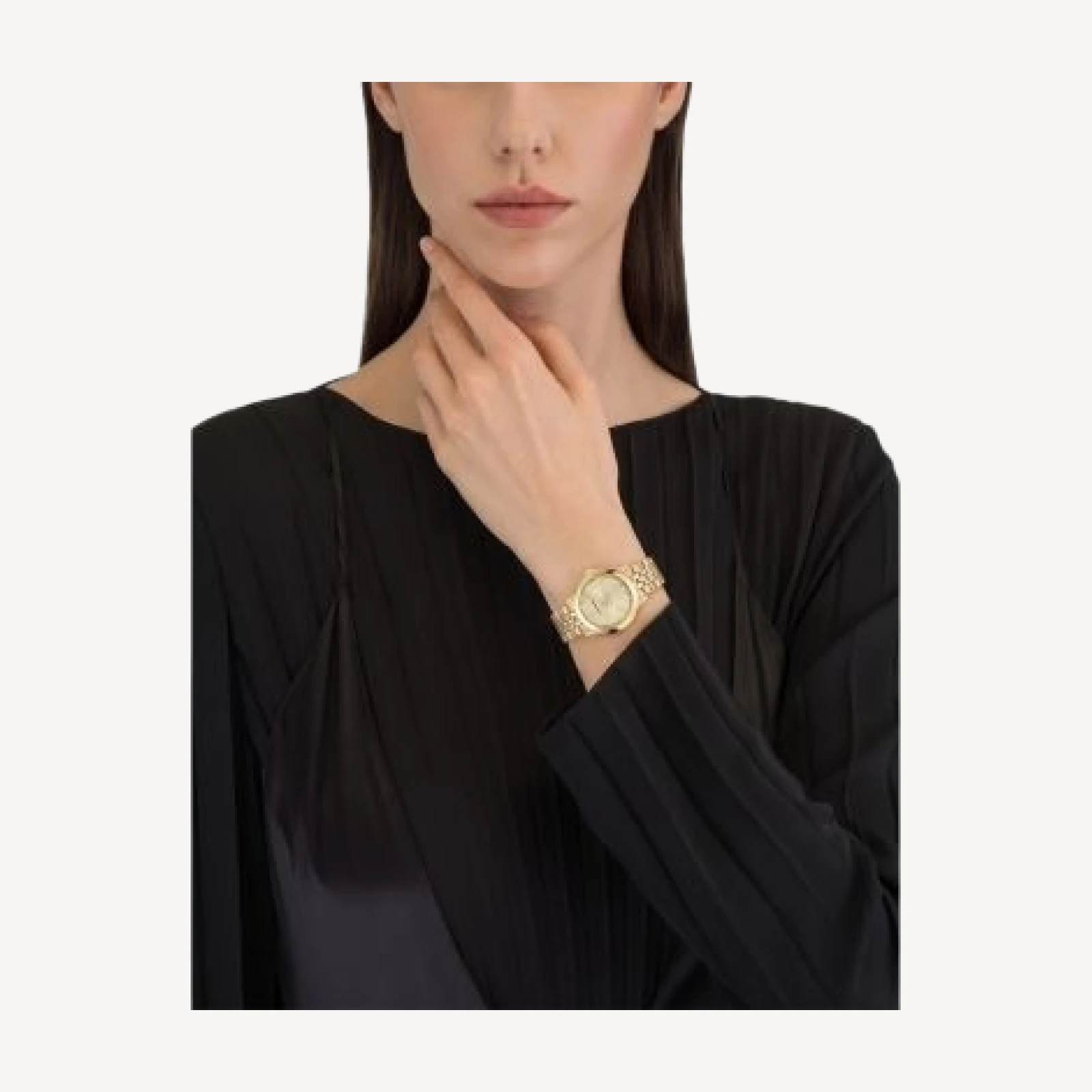 Ferragamo Duo Mini Diamond Watch, 25mm