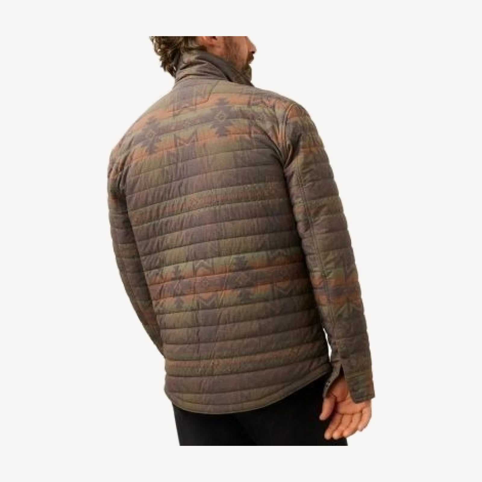 Faherty Men's Good Feather Horizon Patterned Jacket