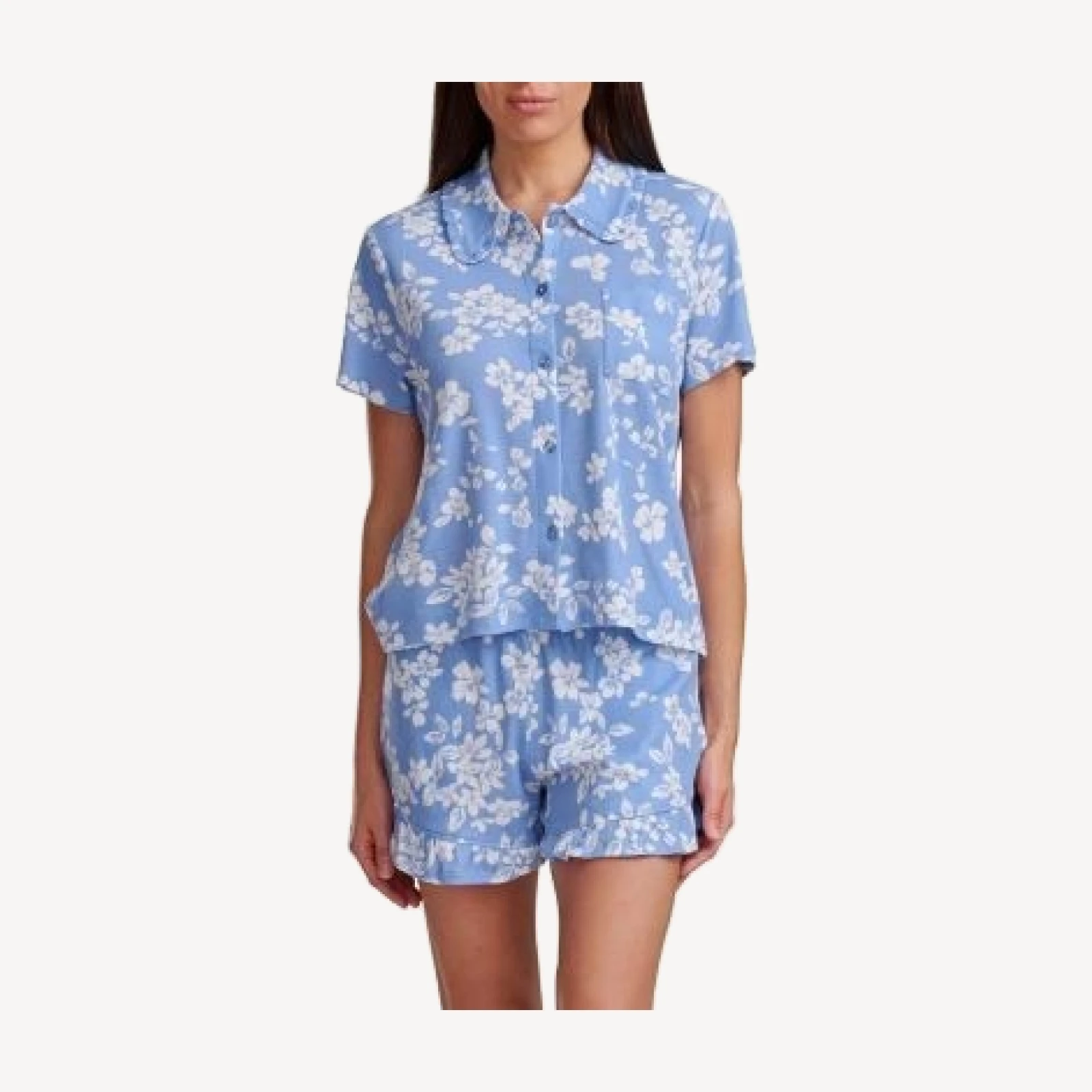 Splendid Short Sleeve Boxer Pajama Set