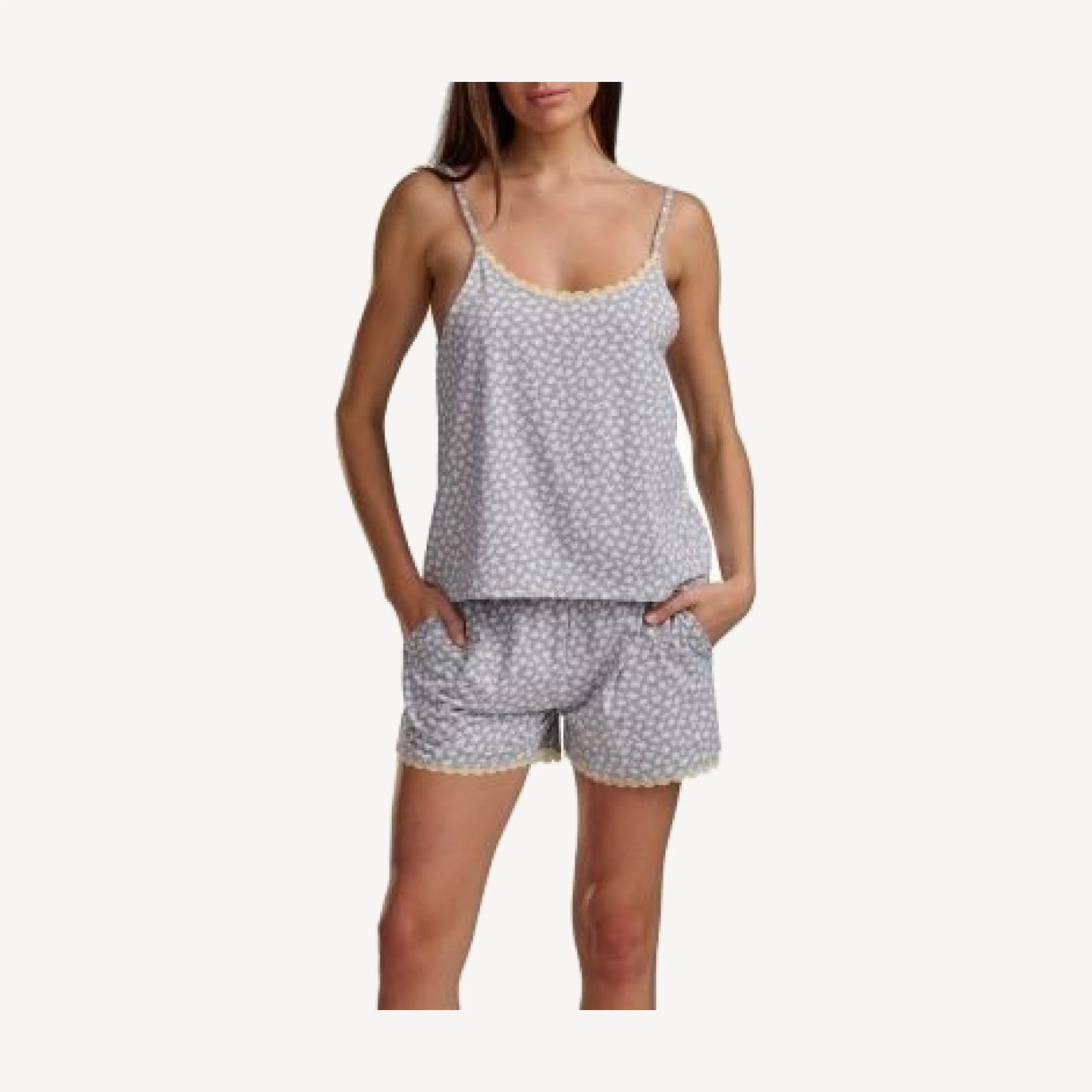 Splendid Cami Boxer Pajama Set