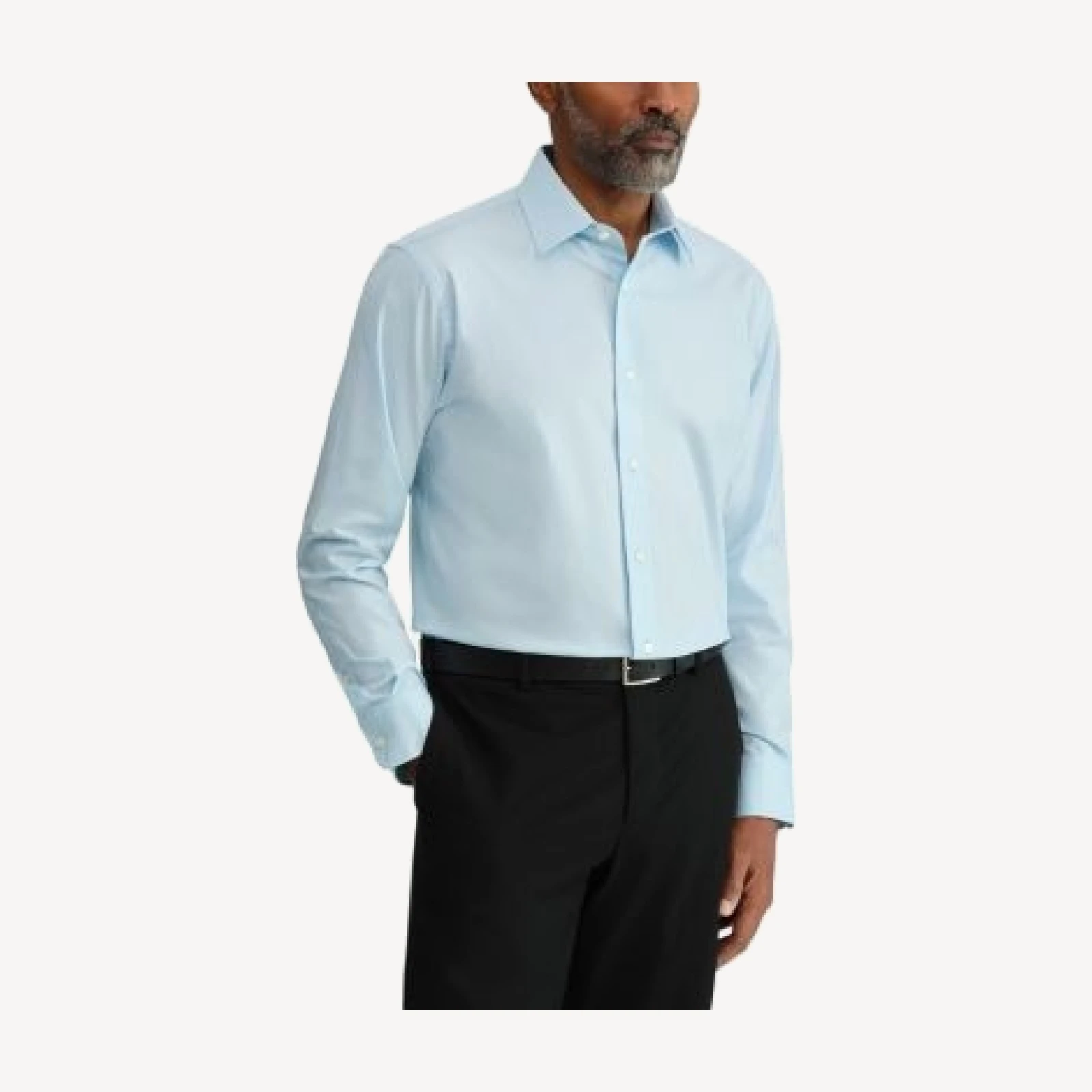 The Men's Store at Bloomingdale's Regular Fit Stretch Dress Shirt - Exclusive
